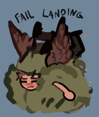 Casey art by Ves